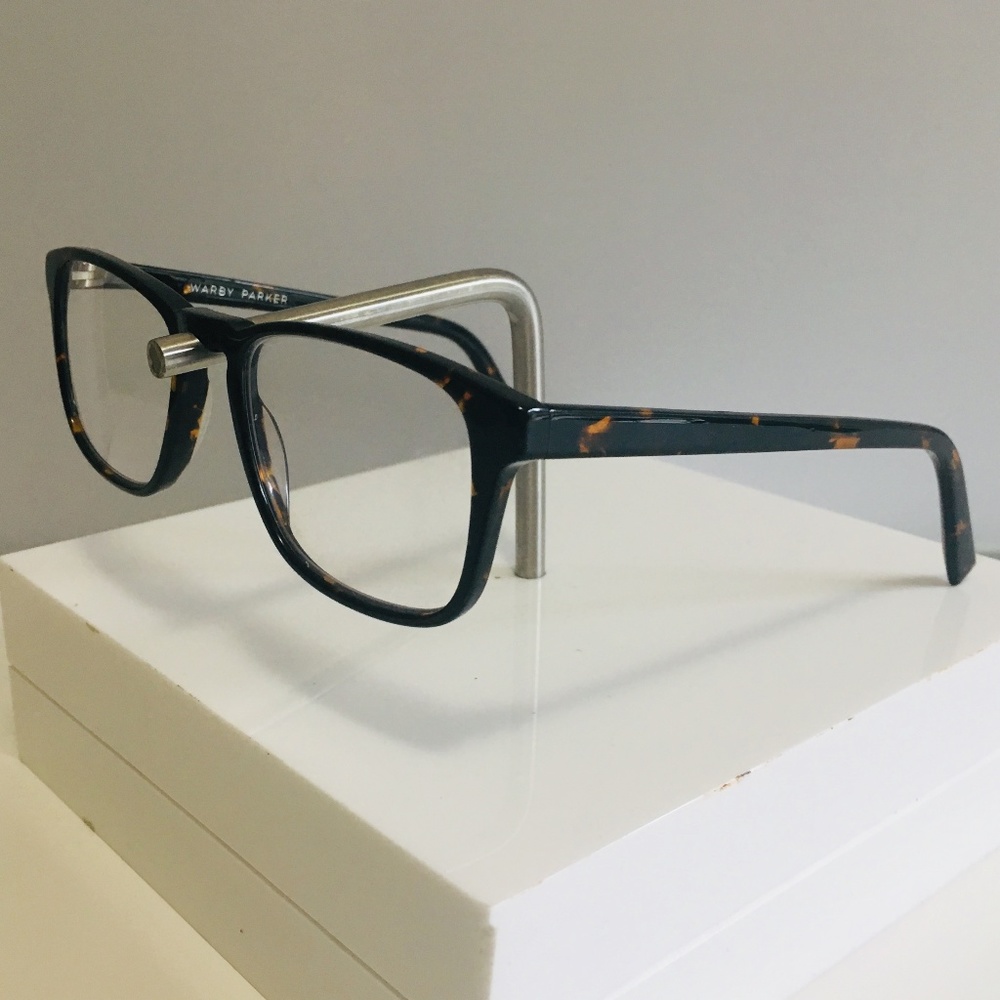 Warby Parker Bensen 200 Tortoise Eyeglasses Frames